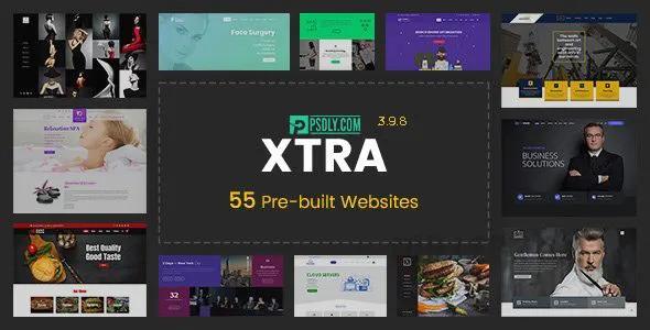 XTRA v3.9.8 – Multipurpose WordPress Theme Premium Free
