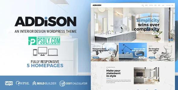 Addison v1.2.8 – Architecture & Interior Design – 20151862
