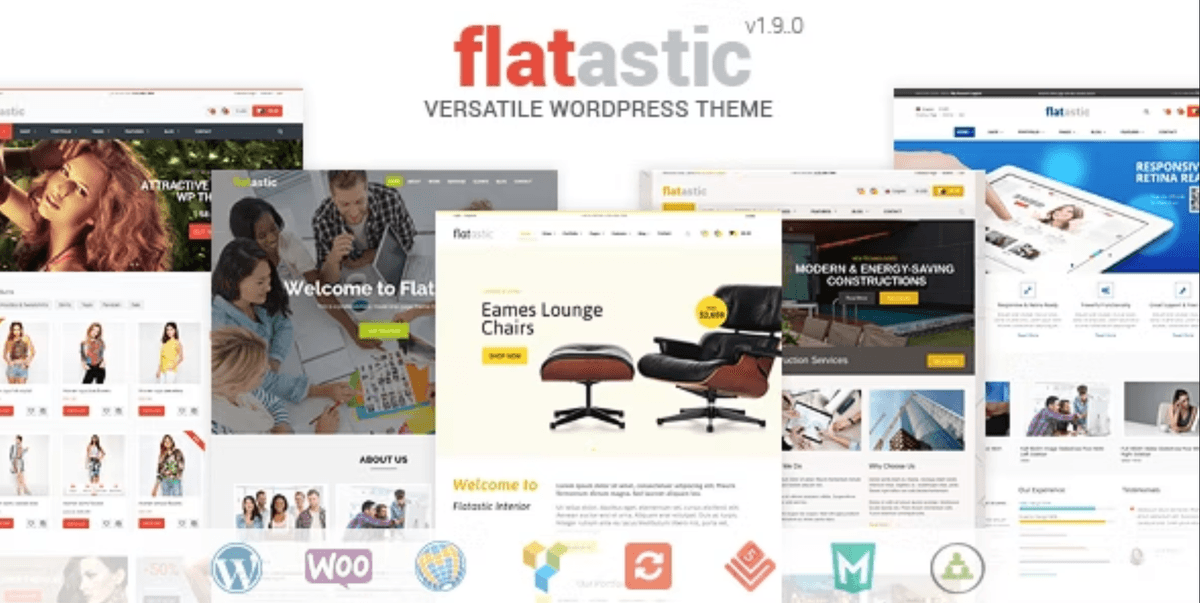 Flatastic v1.8.4 – Versatile MultiVendor WordPress Theme – 10875351